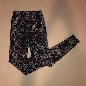 Gymshark Patterned Leggings